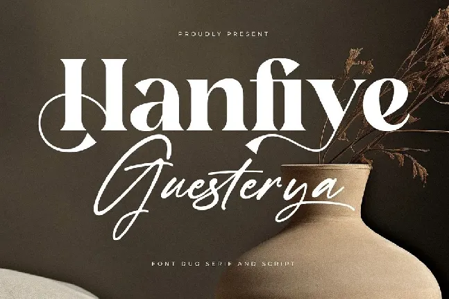 Hanfiye Guesterya font