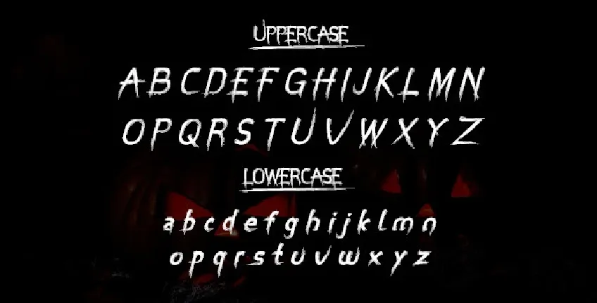 MiZTix Display font