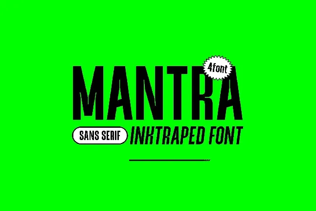 Mantra font