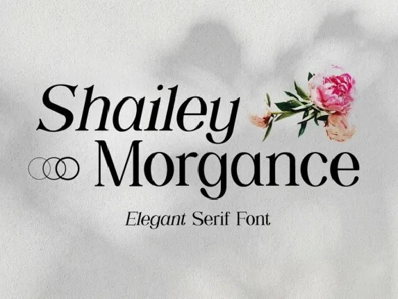 Shailey Morgance font