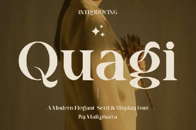 Quagi font