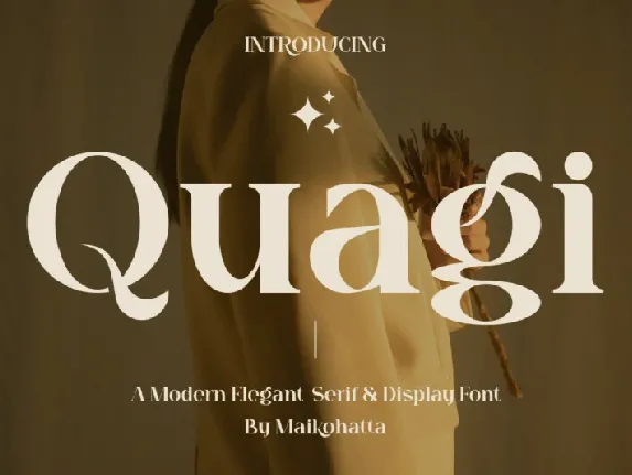 Quagi font