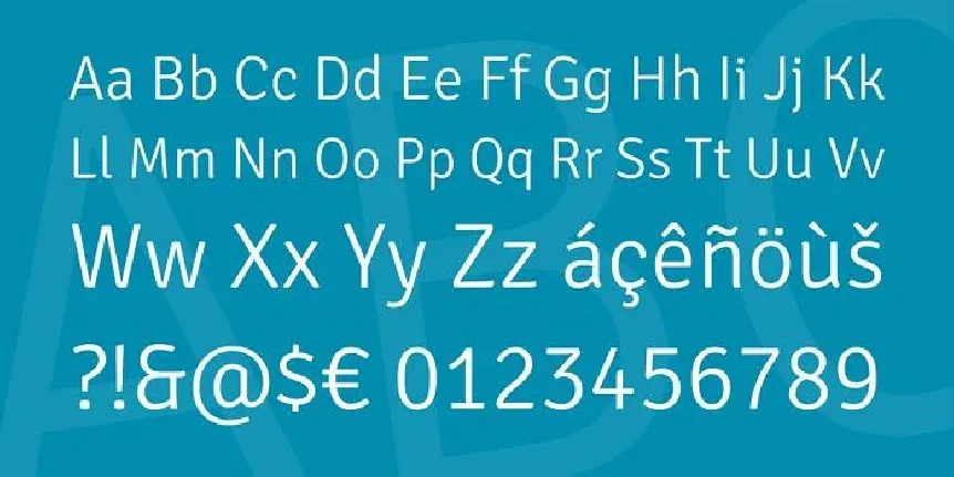 Signika Family font