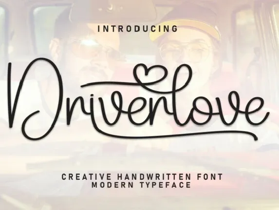 Driverlove Script font