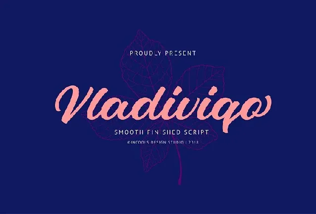 Vladiviqo Script font