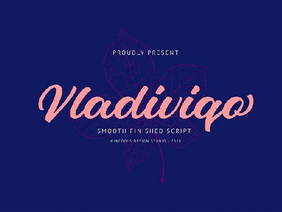 Vladiviqo Script font