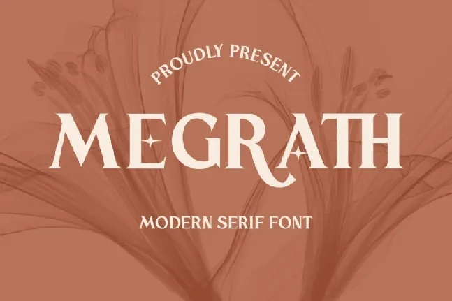 Megrath font