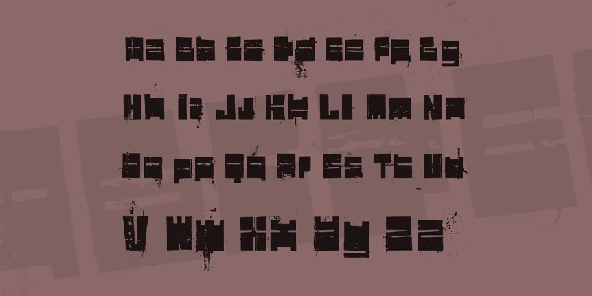 Valimo RMX font