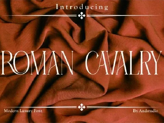 Roman Cavalry font