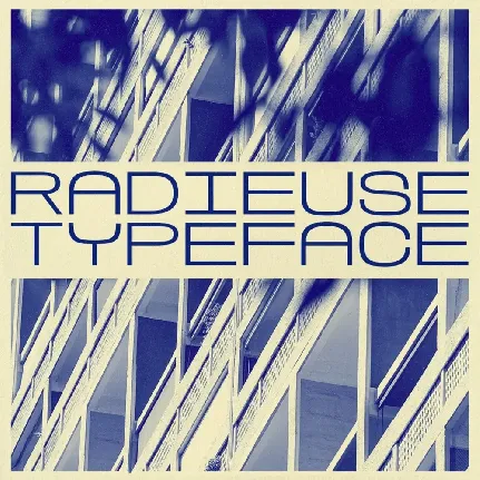 Radieuse font