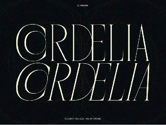 Cordelia font