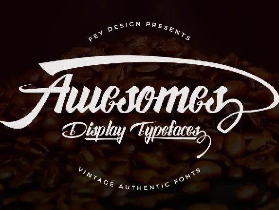 Awesome Free font