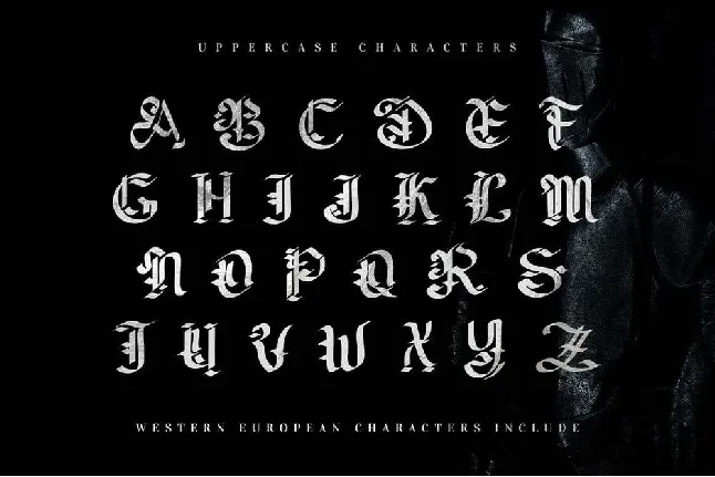 Blackseed font