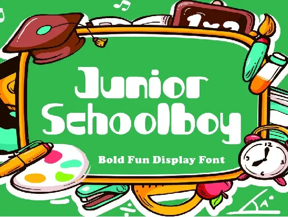 Junior Schoolboy font