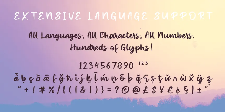 Miraikato Script PERSONAL USE font