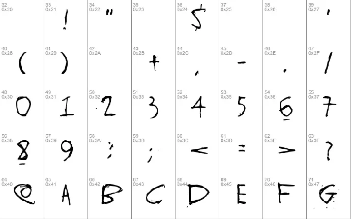 Ghund Ziliag font