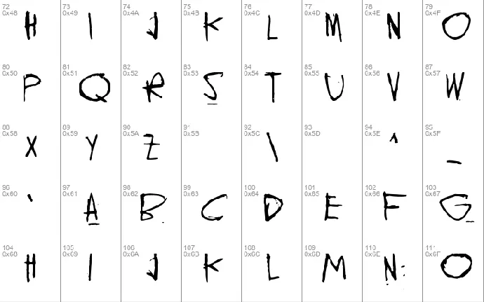 Ghund Ziliag font