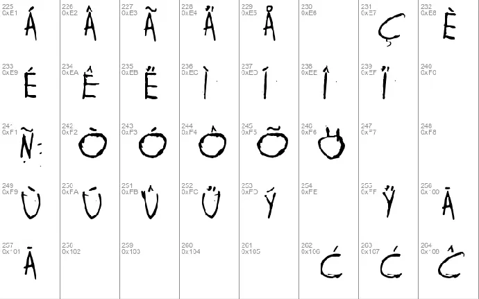 Ghund Ziliag font