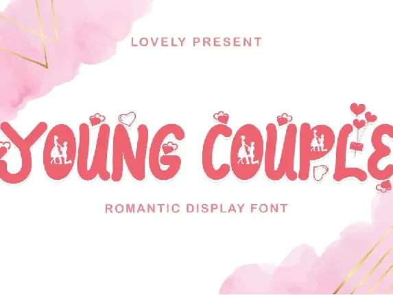 Young Couple font