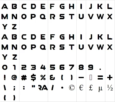 RAI Denmark Neo font