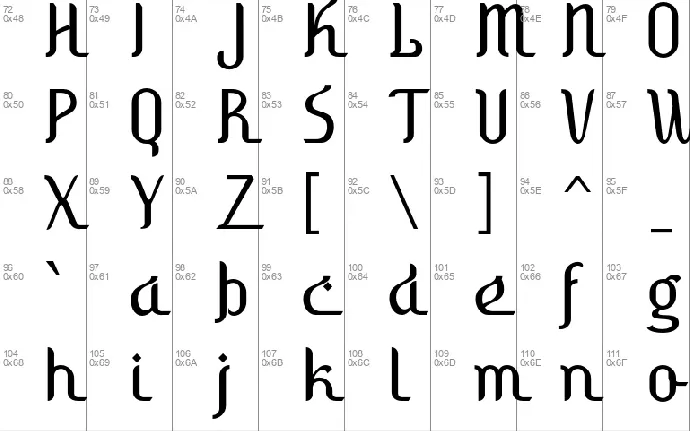 Kantata Aksara font