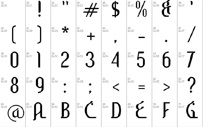 Kantata Aksara font