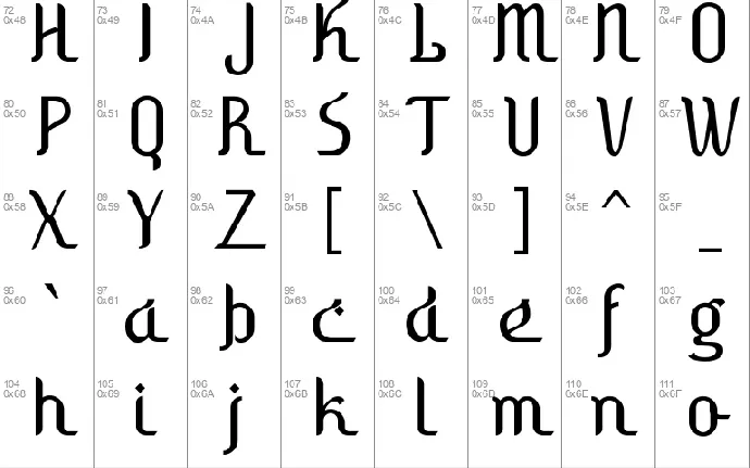 Kantata Aksara font