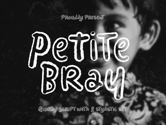 Petite Bray font