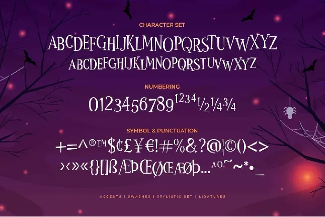 Wonder Night font