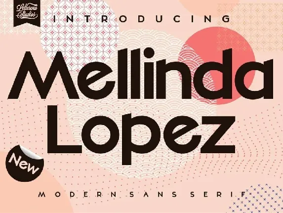 Mellinda Lopez font