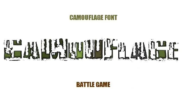 Game On font