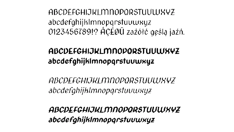 Gothica font