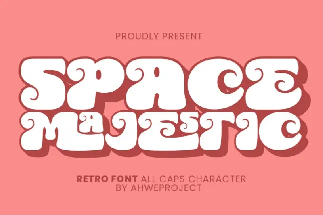 Space Majestic font