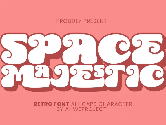 Space Majestic font