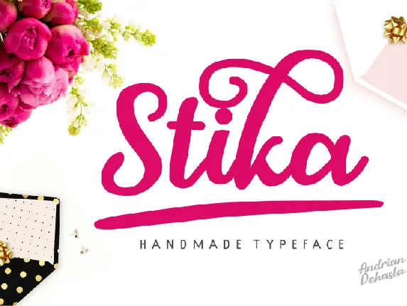 Stika font