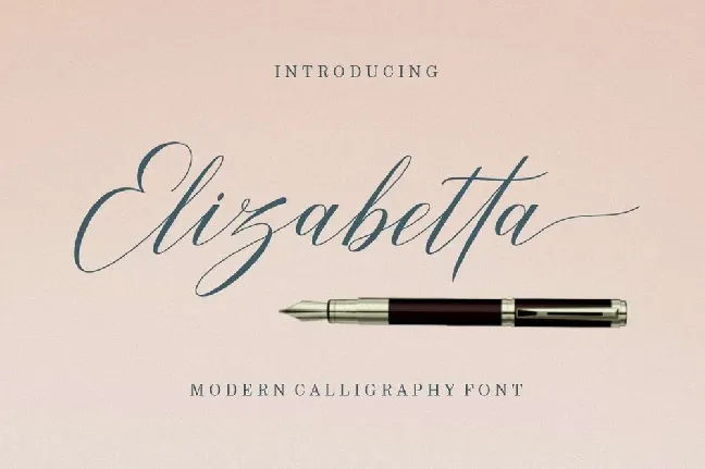 Elizabetta font