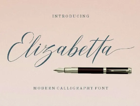 Elizabetta font