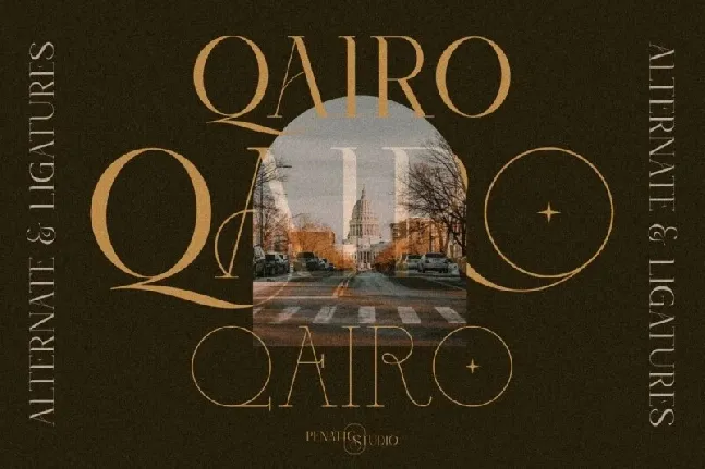 Qairo font