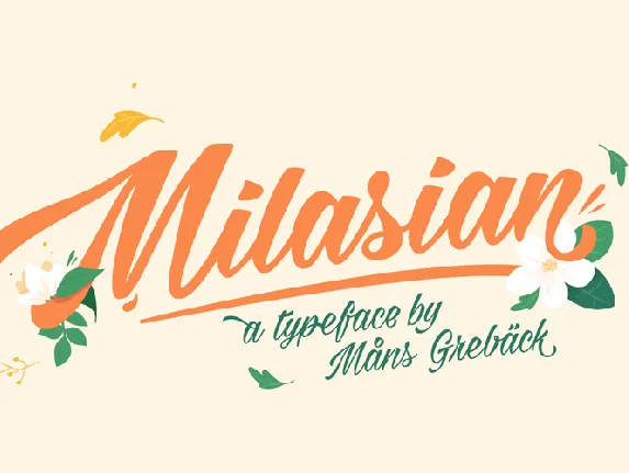 Milasian PERSONAL font