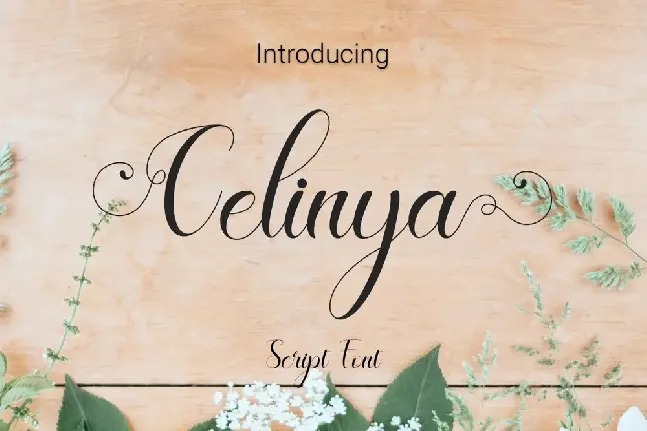 Celinya font