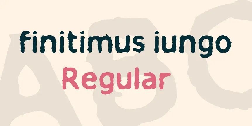 finitimus iungo font