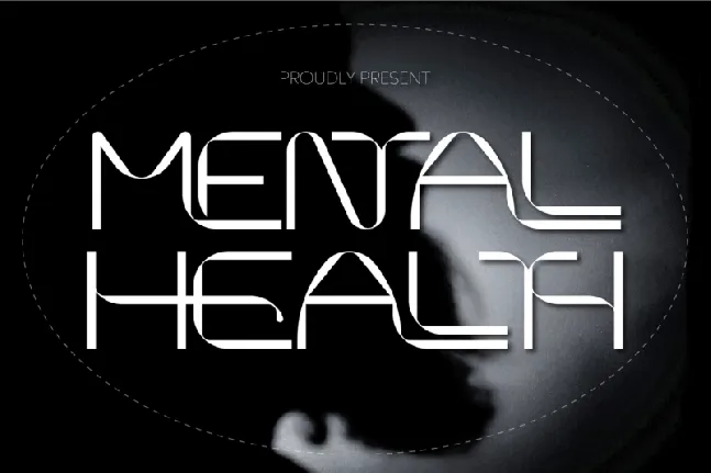 Mental Health font