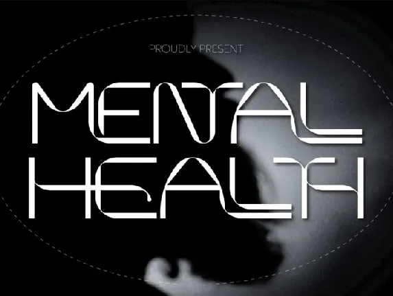 Mental Health font