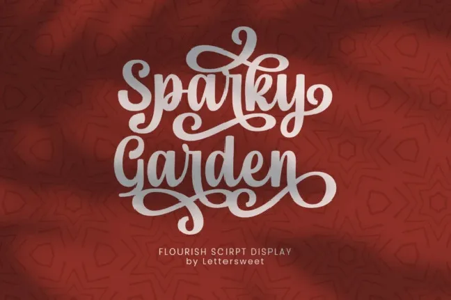 Sparky Garden font