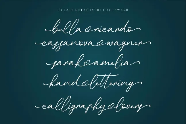 Donatellia Signature font