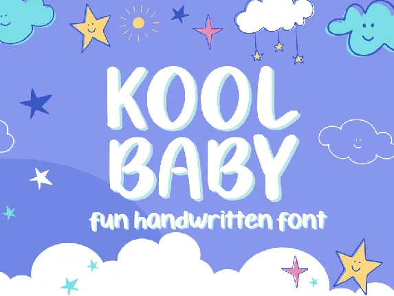 Kool Baby font