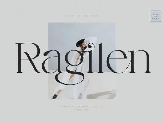 Ragilen font