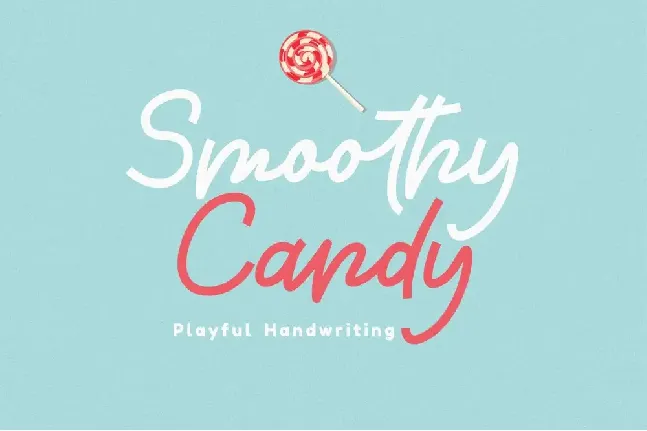 Smoothy Candy font