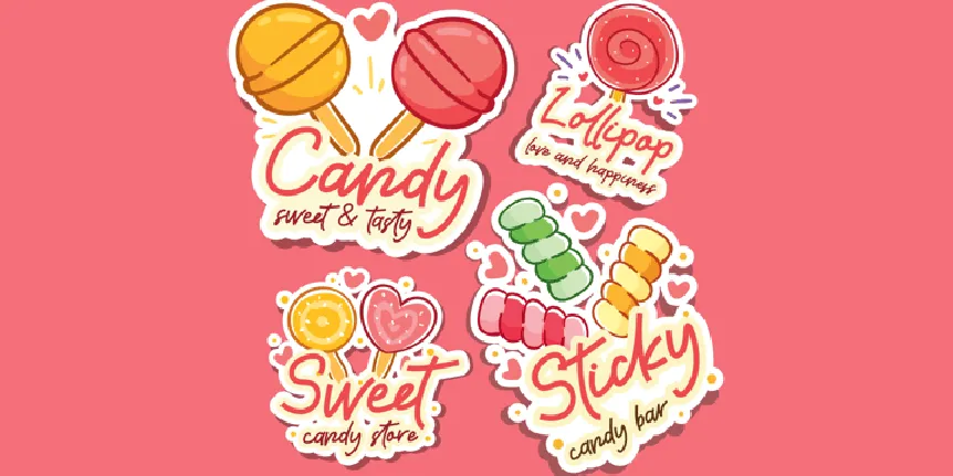 Smoothy Candy font