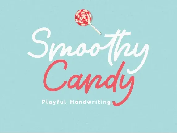 Smoothy Candy font